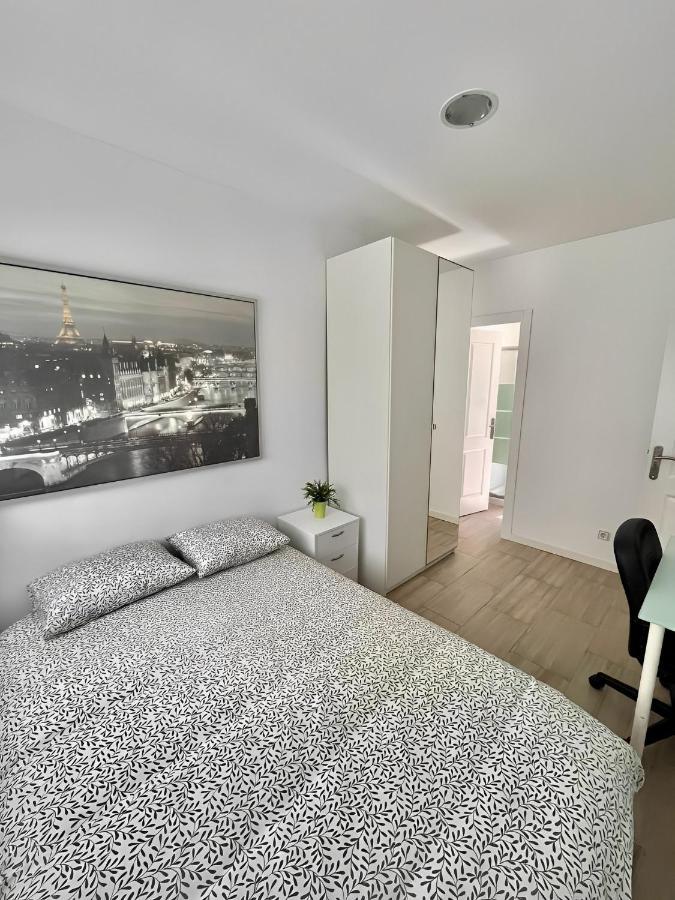 Centrico Aire Acondicionado 3 Habitaciones Zona Aparcamiento Gratuito Madrid Exterior photo