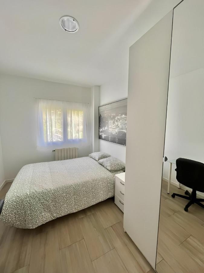 Centrico Aire Acondicionado 3 Habitaciones Zona Aparcamiento Gratuito Madrid Exterior photo